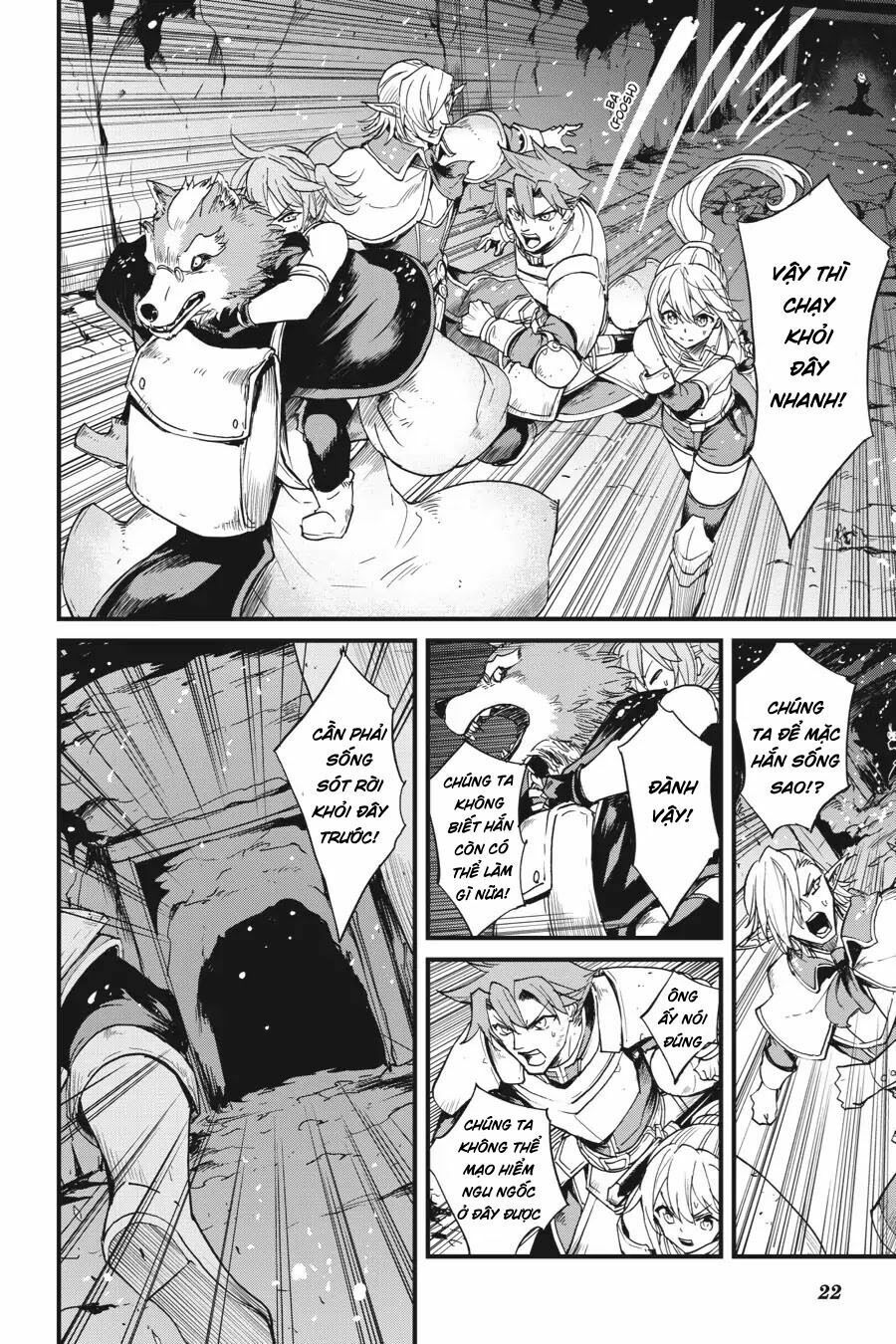 đọc truyện Goblin Slayer Side Story: Year One Chương 30 ảnh 25 tại Giả Dược