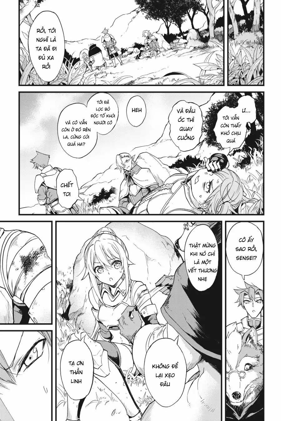 đọc truyện Goblin Slayer Side Story: Year One Chương 30 ảnh 26 tại Giả Dược