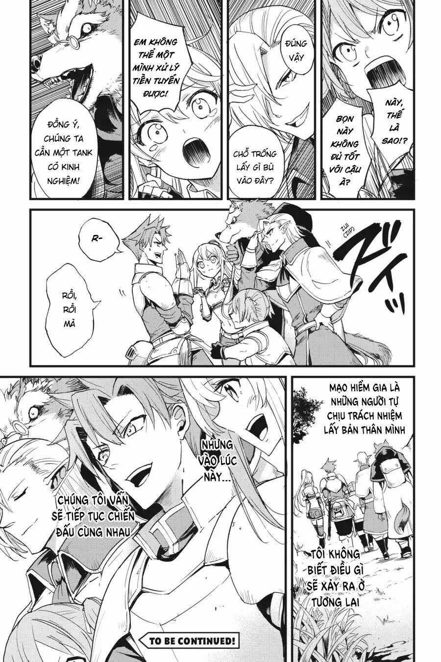 đọc truyện Goblin Slayer Side Story: Year One Chương 30 ảnh 28 tại Giả Dược