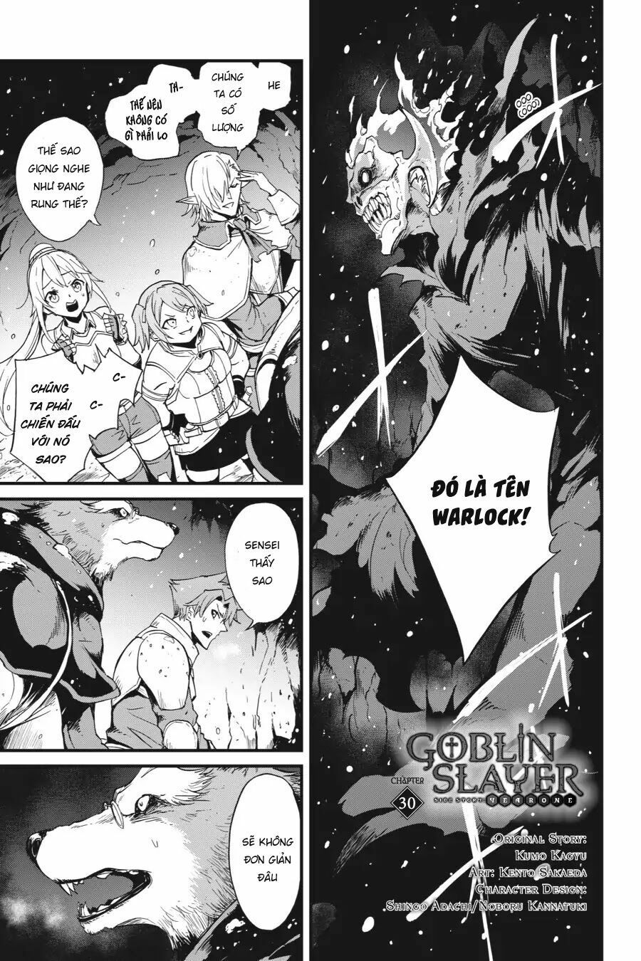 đọc truyện Goblin Slayer Side Story: Year One Chương 30 ảnh 4 tại Giả Dược