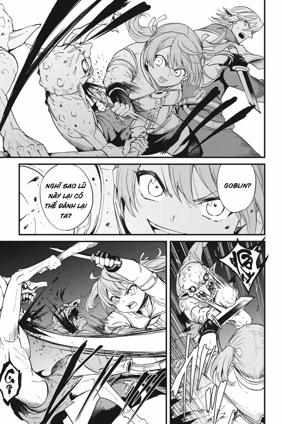 đọc truyện Goblin Slayer Side Story: Year One Chương 30 ảnh 10 tại Giả Dược