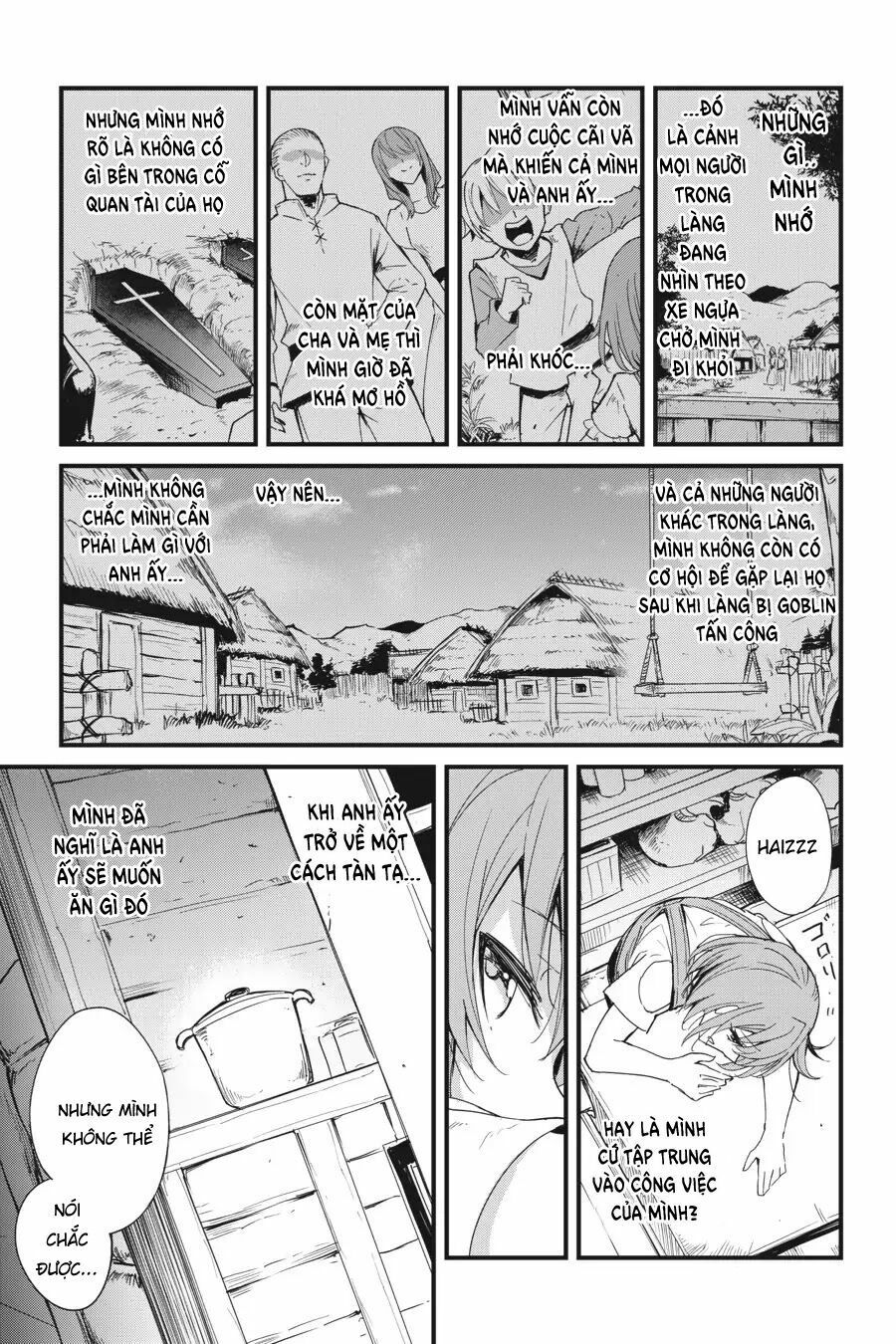 đọc truyện Goblin Slayer Side Story: Year One Chương 31 ảnh 12 tại Giả Dược