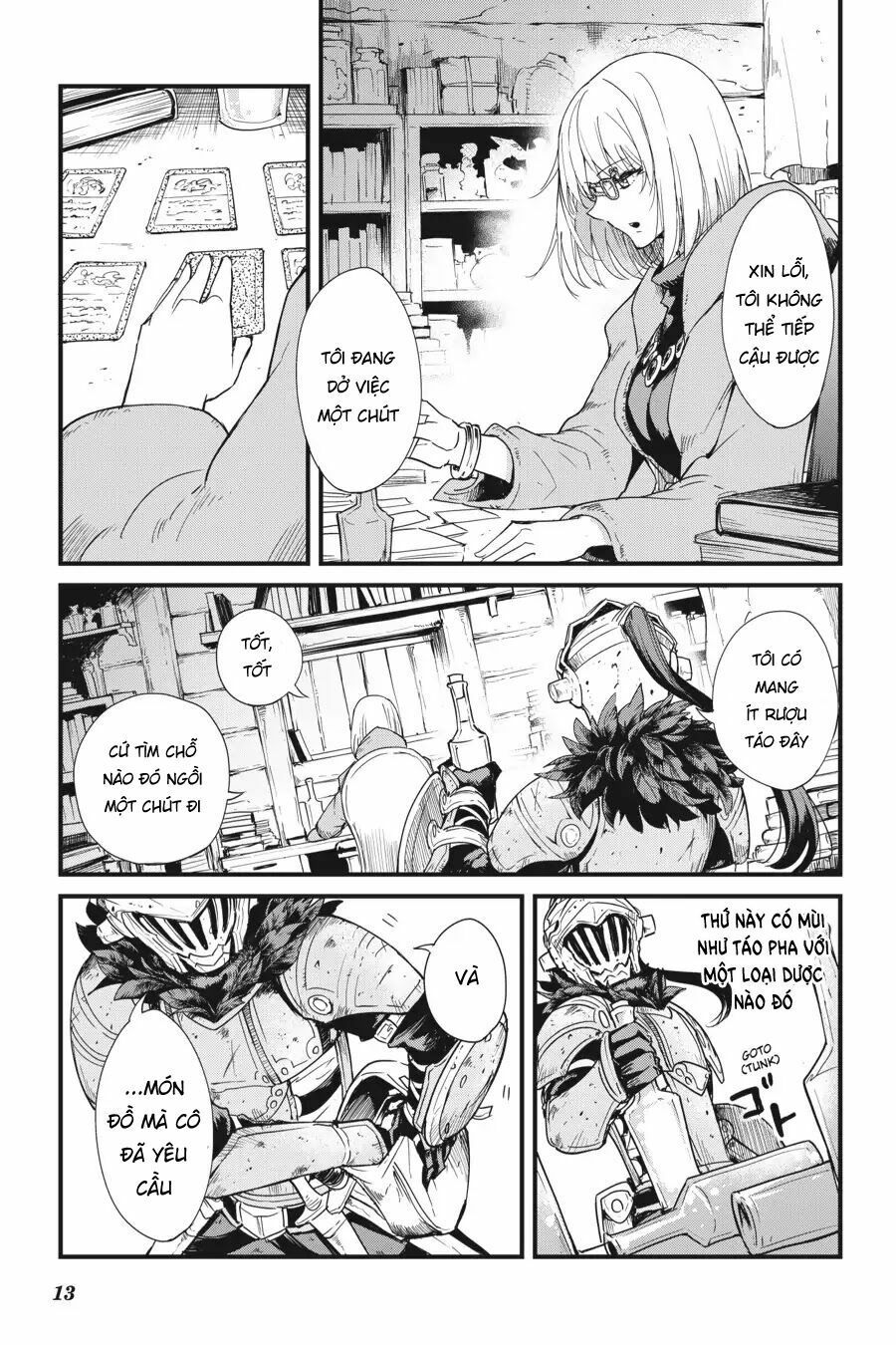 đọc truyện Goblin Slayer Side Story: Year One Chương 31 ảnh 16 tại Giả Dược