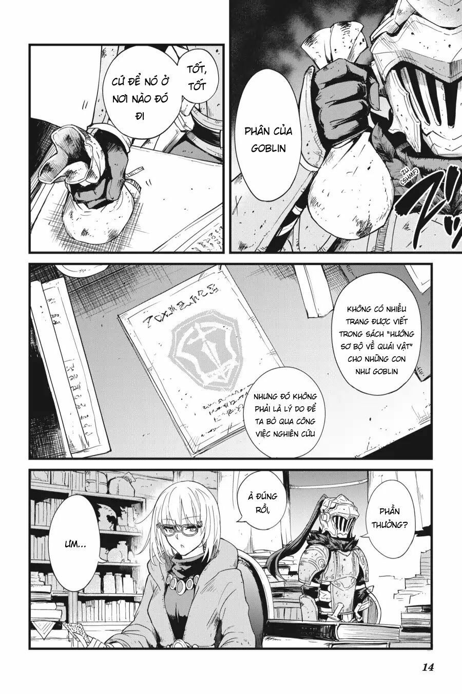 đọc truyện Goblin Slayer Side Story: Year One Chương 31 ảnh 17 tại Giả Dược