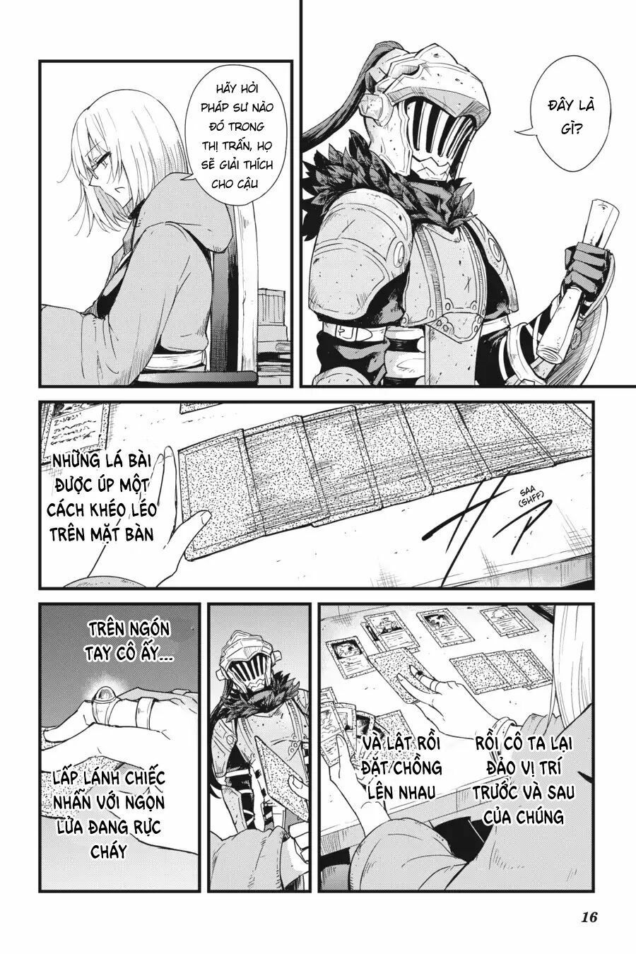 đọc truyện Goblin Slayer Side Story: Year One Chương 31 ảnh 19 tại Giả Dược