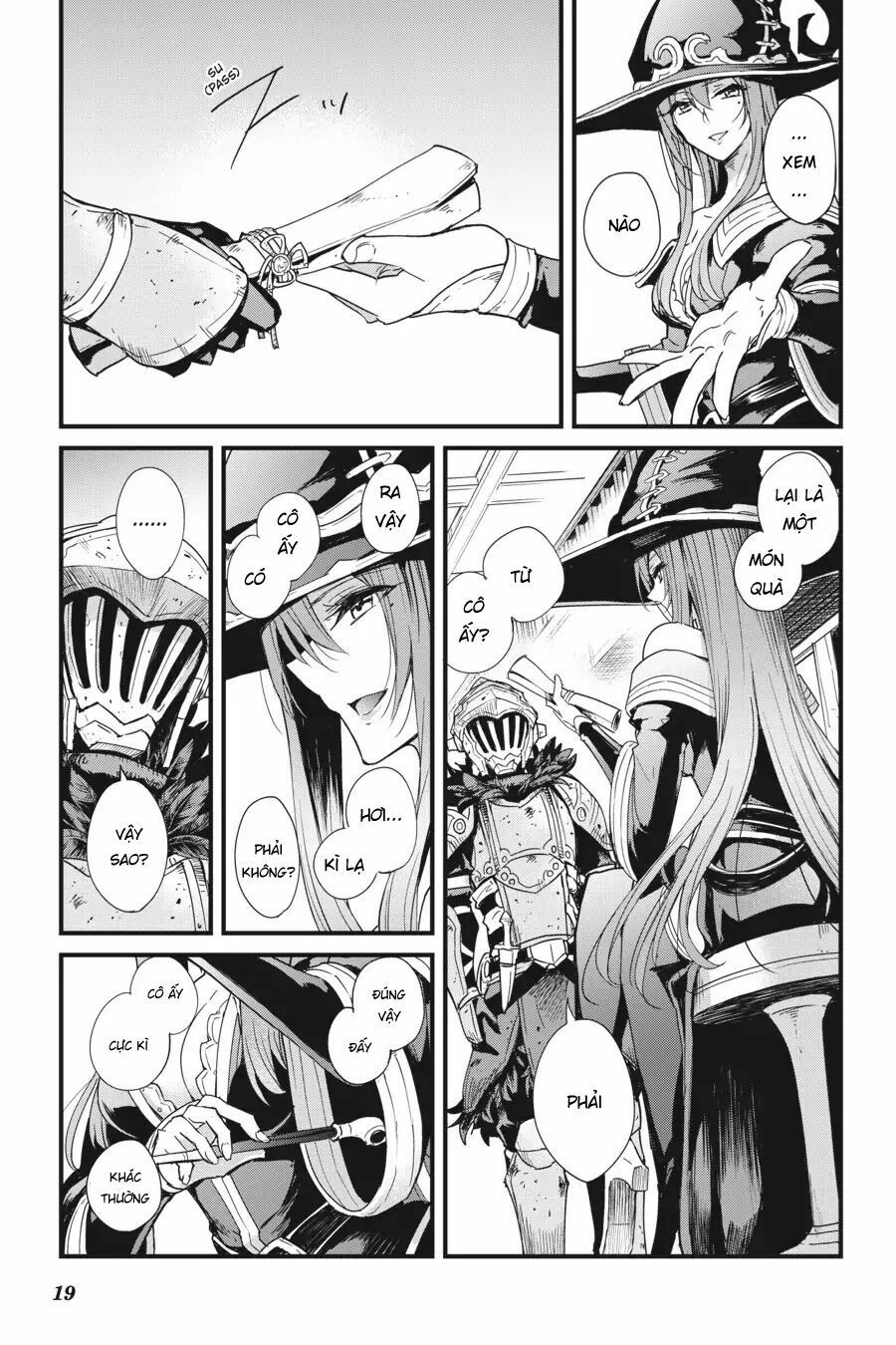 đọc truyện Goblin Slayer Side Story: Year One Chương 31 ảnh 22 tại Giả Dược