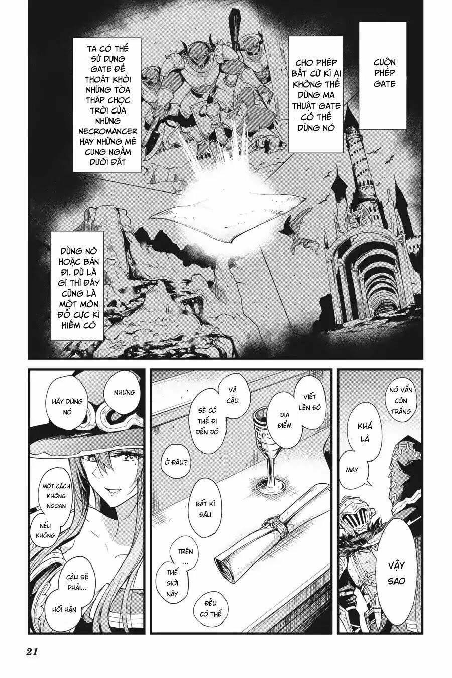 đọc truyện Goblin Slayer Side Story: Year One Chương 31 ảnh 24 tại Giả Dược