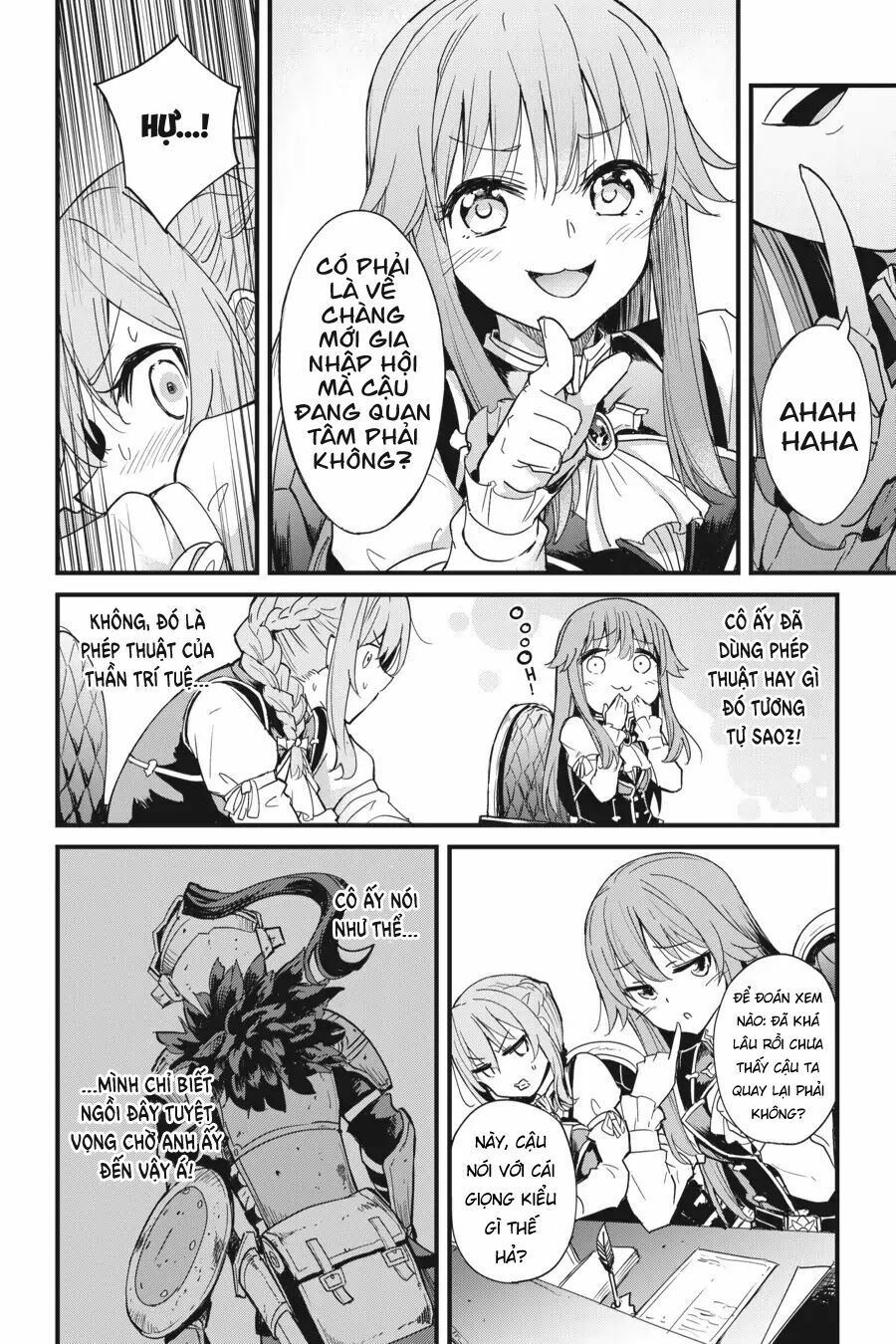 đọc truyện Goblin Slayer Side Story: Year One Chương 31 ảnh 5 tại Giả Dược