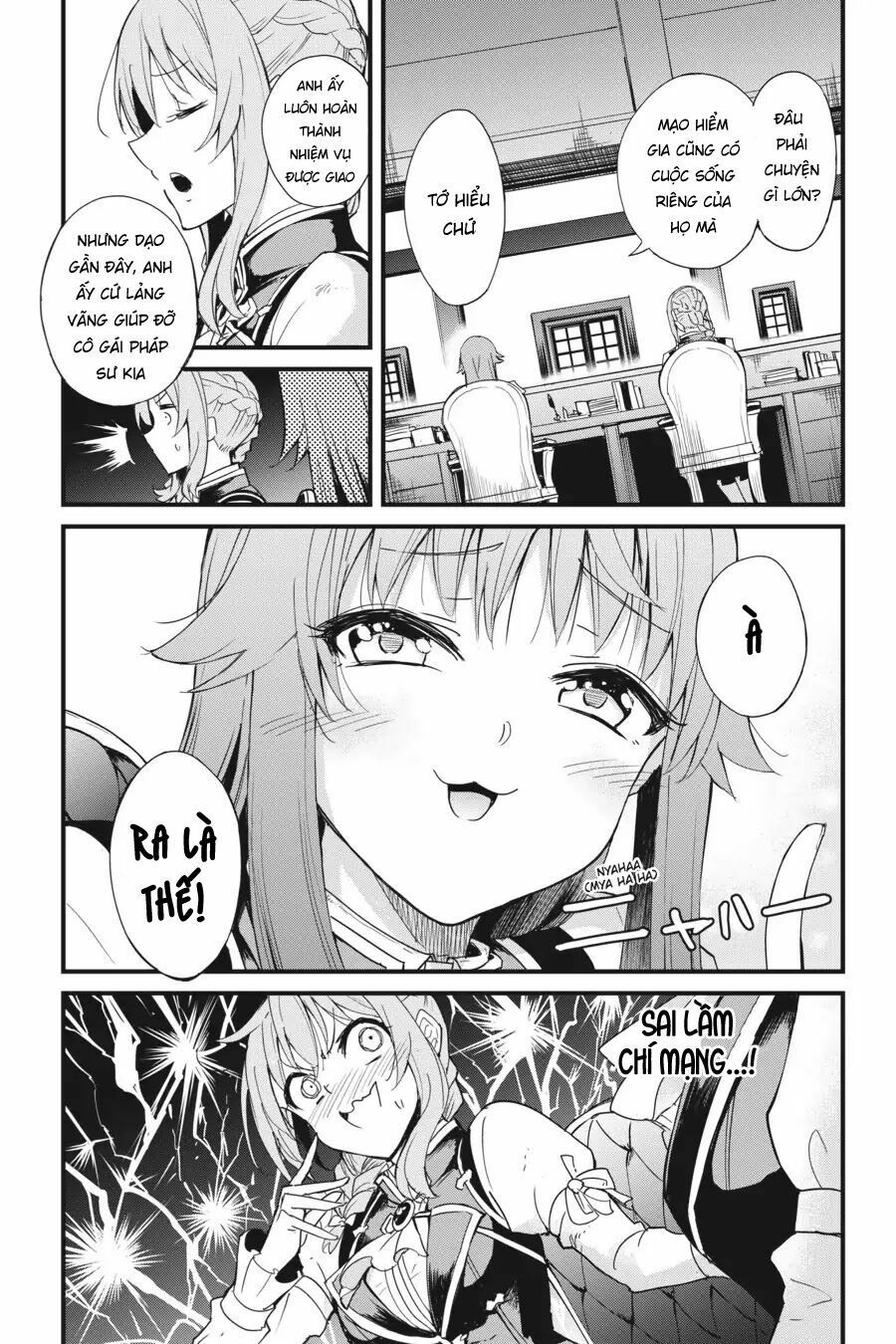 đọc truyện Goblin Slayer Side Story: Year One Chương 31 ảnh 6 tại Giả Dược
