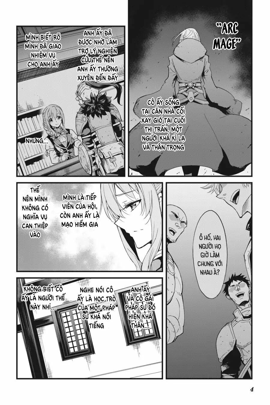 đọc truyện Goblin Slayer Side Story: Year One Chương 31 ảnh 7 tại Giả Dược