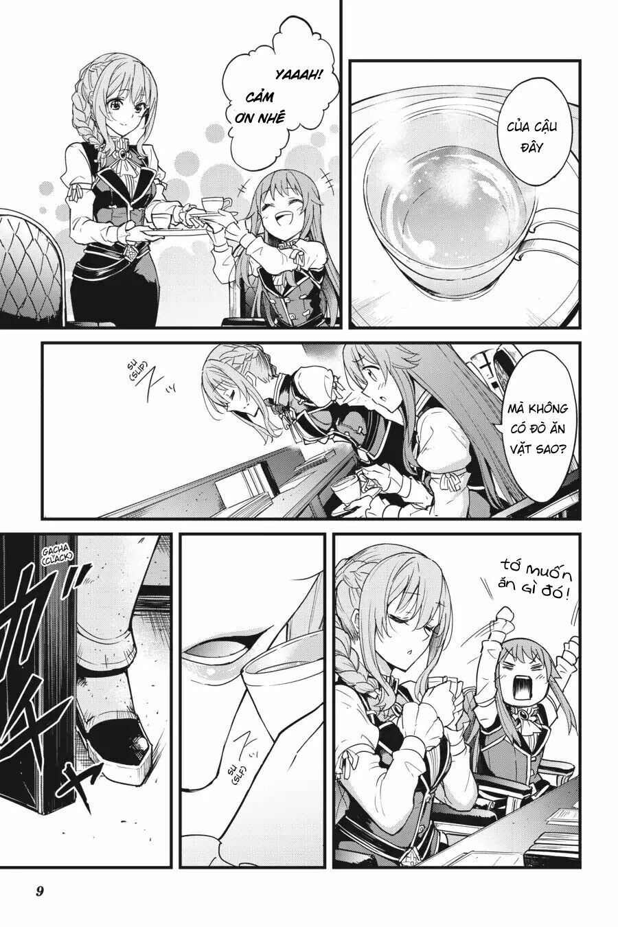 đọc truyện Goblin Slayer Side Story: Year One Chương 32 ảnh 11 tại Giả Dược