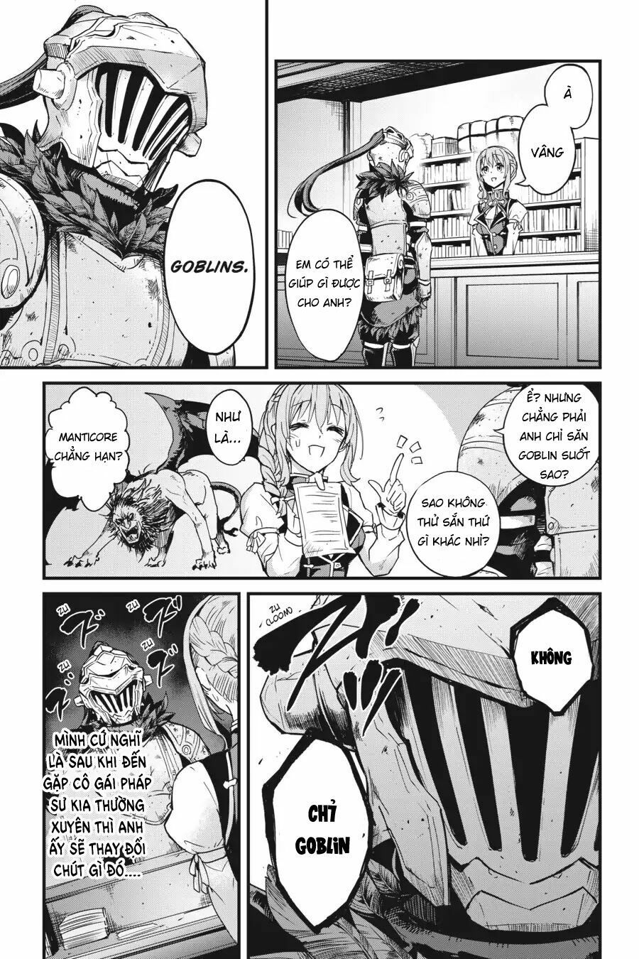 đọc truyện Goblin Slayer Side Story: Year One Chương 32 ảnh 13 tại Giả Dược