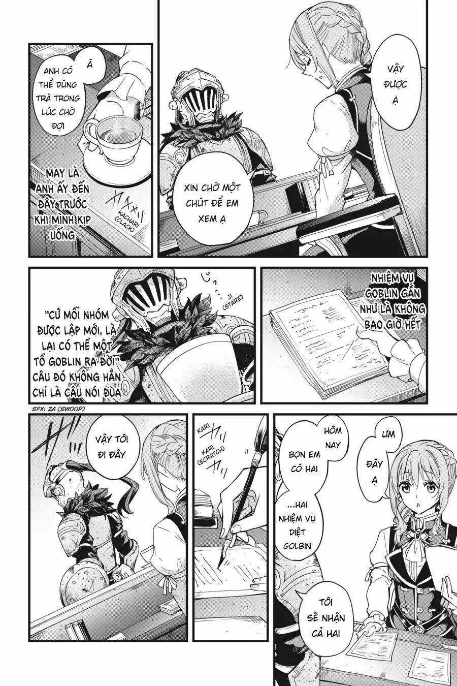 đọc truyện Goblin Slayer Side Story: Year One Chương 32 ảnh 14 tại Giả Dược