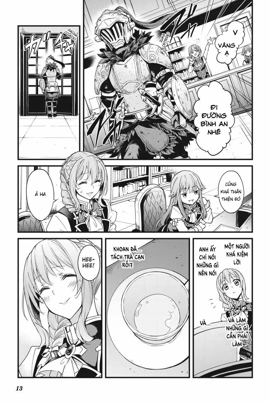 đọc truyện Goblin Slayer Side Story: Year One Chương 32 ảnh 15 tại Giả Dược