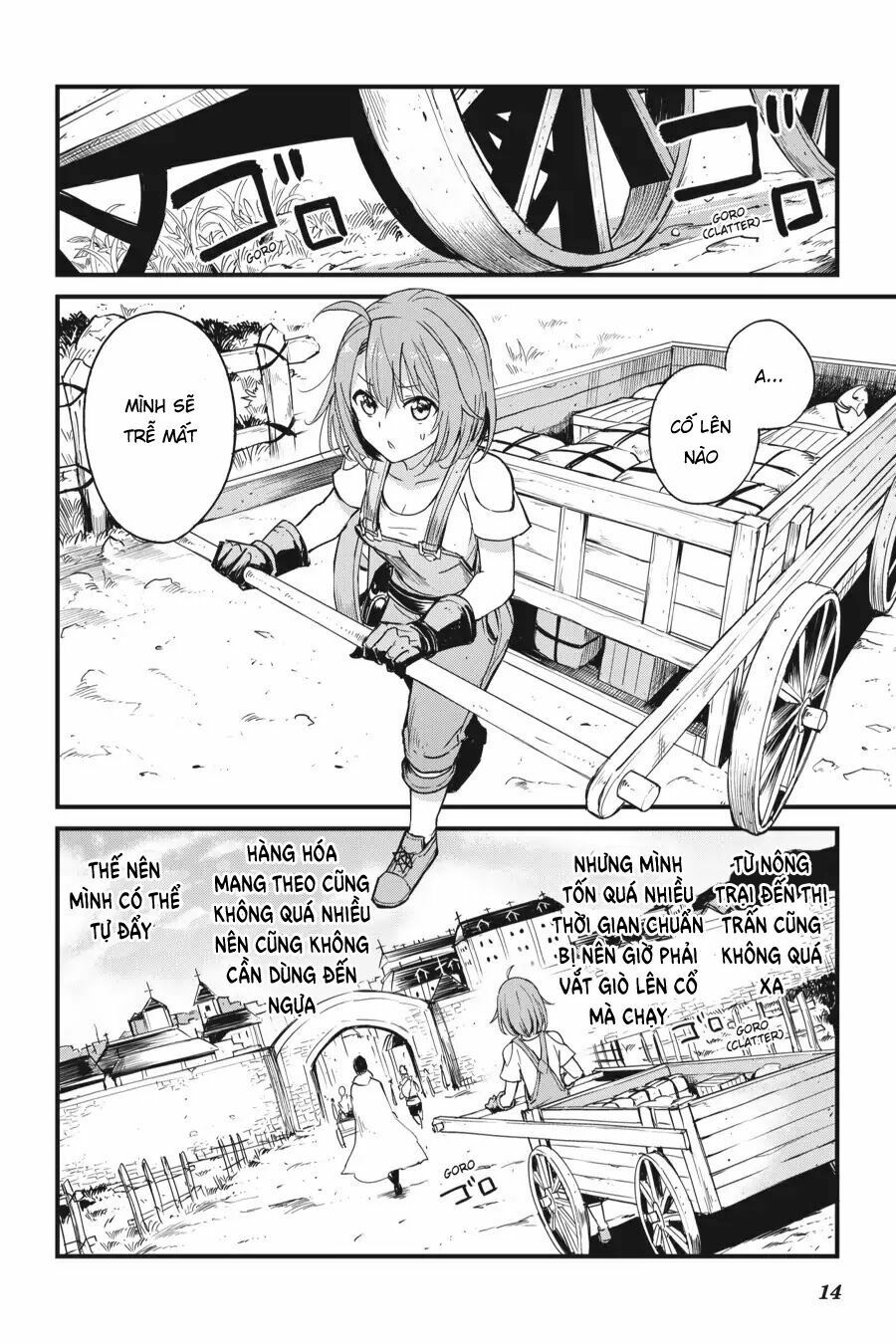 đọc truyện Goblin Slayer Side Story: Year One Chương 32 ảnh 16 tại Giả Dược