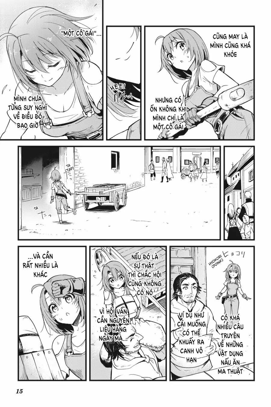 đọc truyện Goblin Slayer Side Story: Year One Chương 32 ảnh 17 tại Giả Dược