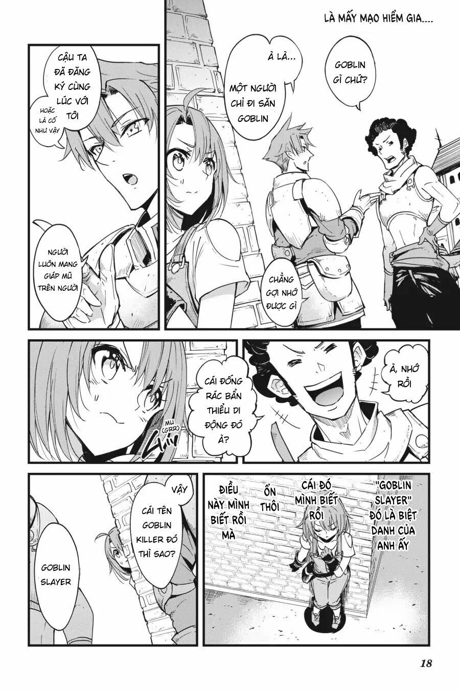 đọc truyện Goblin Slayer Side Story: Year One Chương 32 ảnh 20 tại Giả Dược