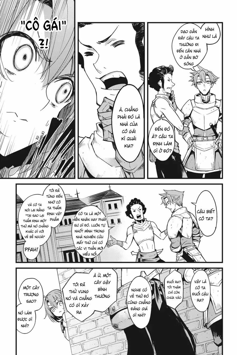 đọc truyện Goblin Slayer Side Story: Year One Chương 32 ảnh 21 tại Giả Dược