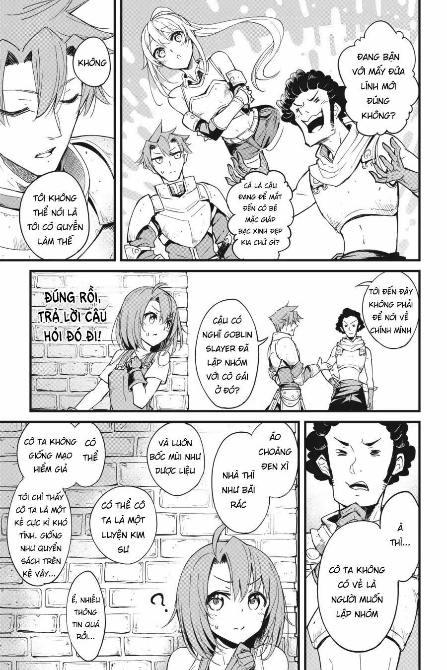 đọc truyện Goblin Slayer Side Story: Year One Chương 32 ảnh 23 tại Giả Dược