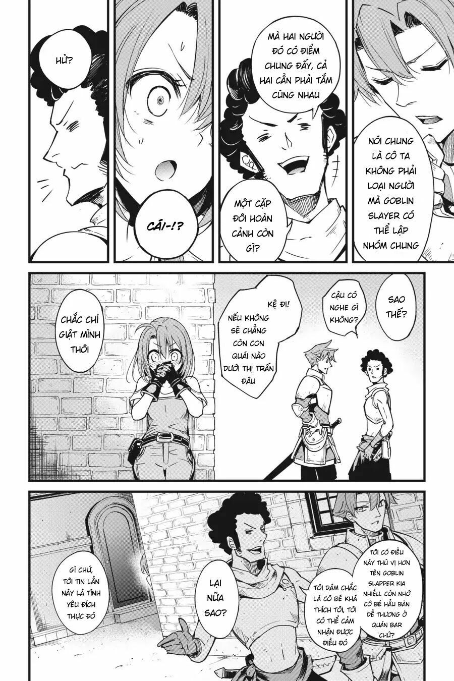 đọc truyện Goblin Slayer Side Story: Year One Chương 32 ảnh 24 tại Giả Dược