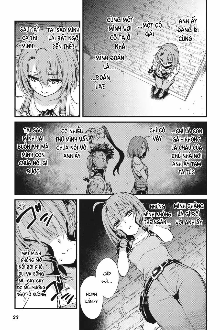 đọc truyện Goblin Slayer Side Story: Year One Chương 32 ảnh 25 tại Giả Dược