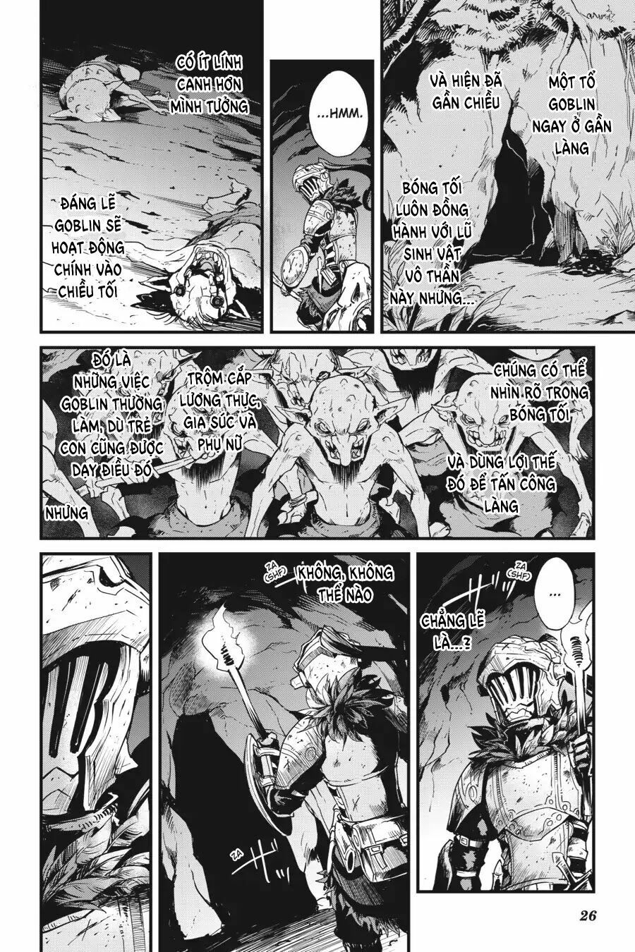 đọc truyện Goblin Slayer Side Story: Year One Chương 32 ảnh 28 tại Giả Dược