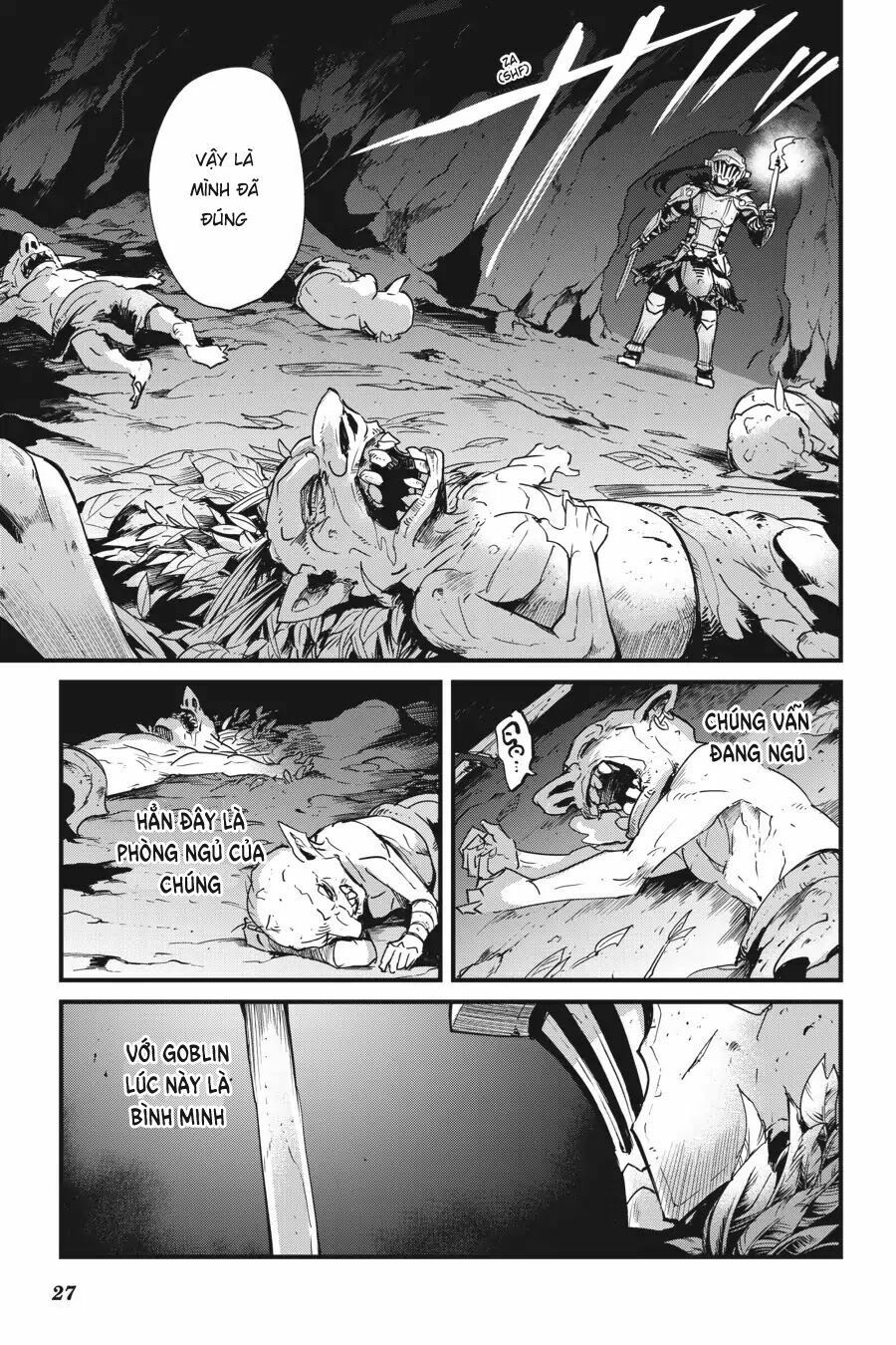 đọc truyện Goblin Slayer Side Story: Year One Chương 32 ảnh 29 tại Giả Dược