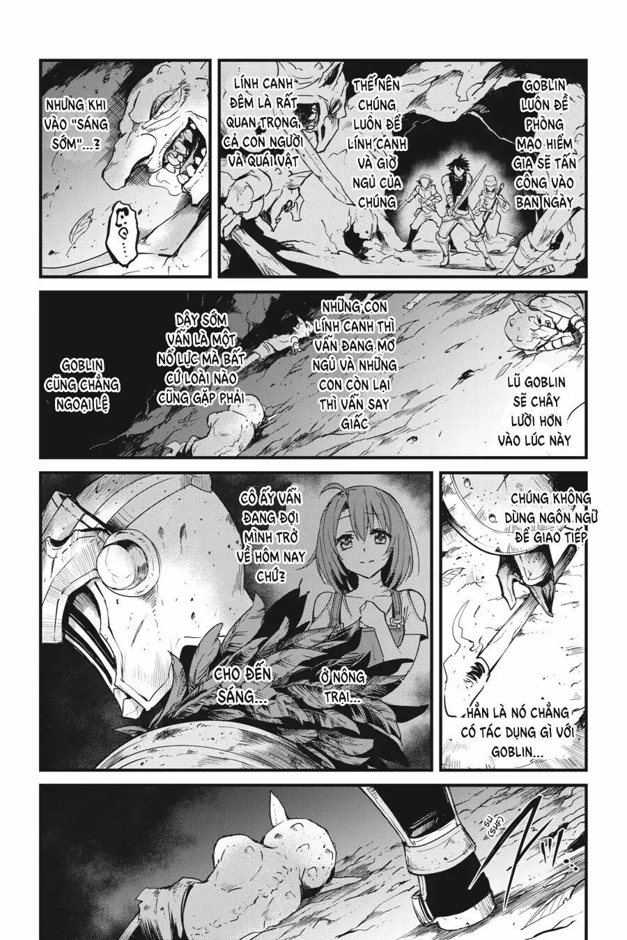 đọc truyện Goblin Slayer Side Story: Year One Chương 32 ảnh 30 tại Giả Dược
