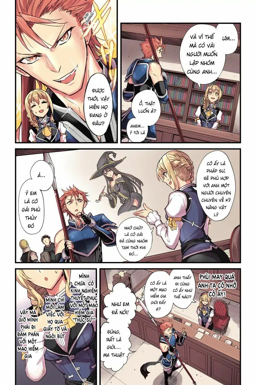đọc truyện Goblin Slayer Side Story: Year One Chương 32 ảnh 6 tại Giả Dược