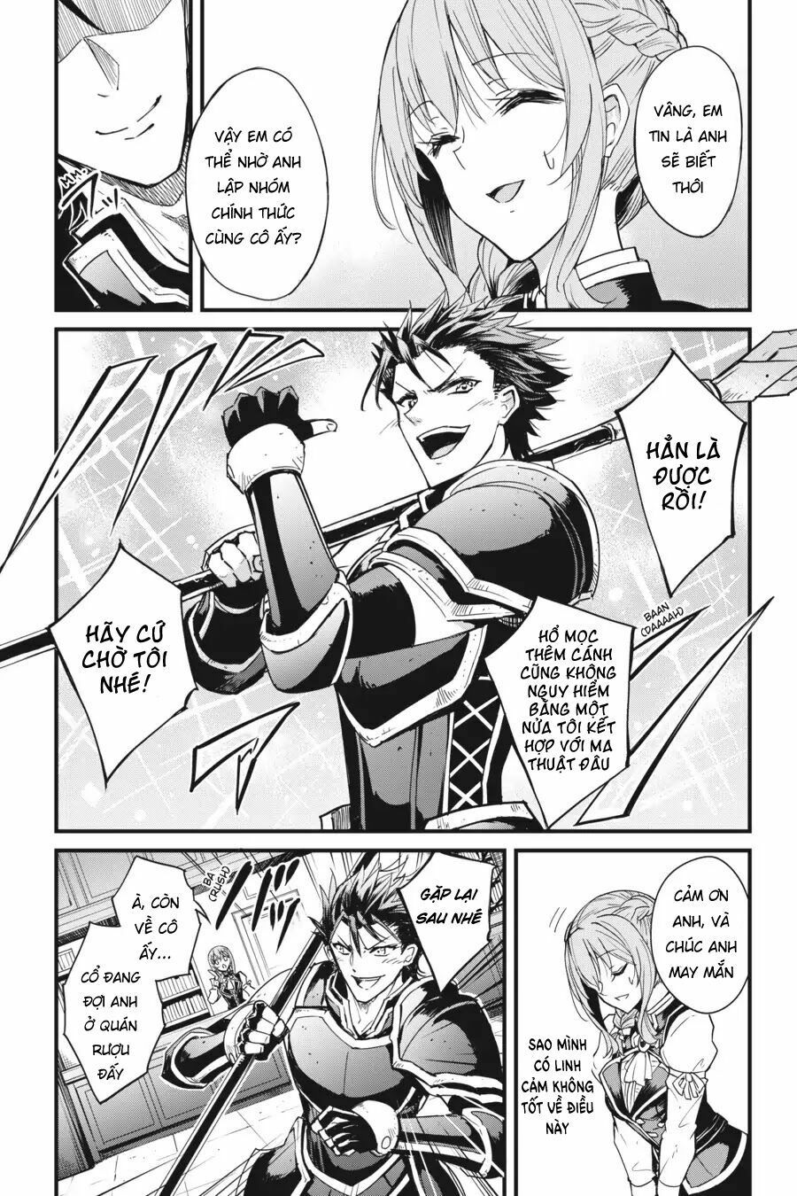đọc truyện Goblin Slayer Side Story: Year One Chương 32 ảnh 7 tại Giả Dược