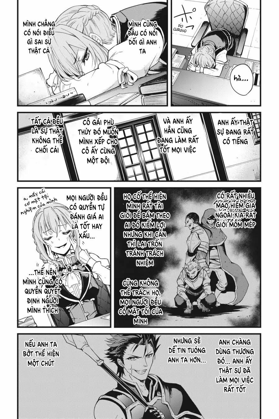 đọc truyện Goblin Slayer Side Story: Year One Chương 32 ảnh 8 tại Giả Dược