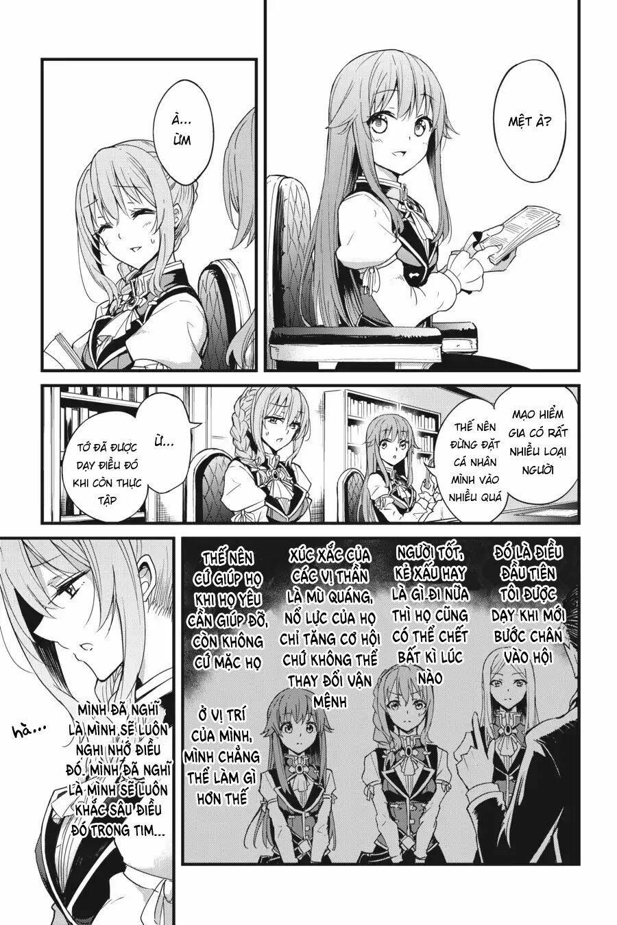 đọc truyện Goblin Slayer Side Story: Year One Chương 32 ảnh 9 tại Giả Dược
