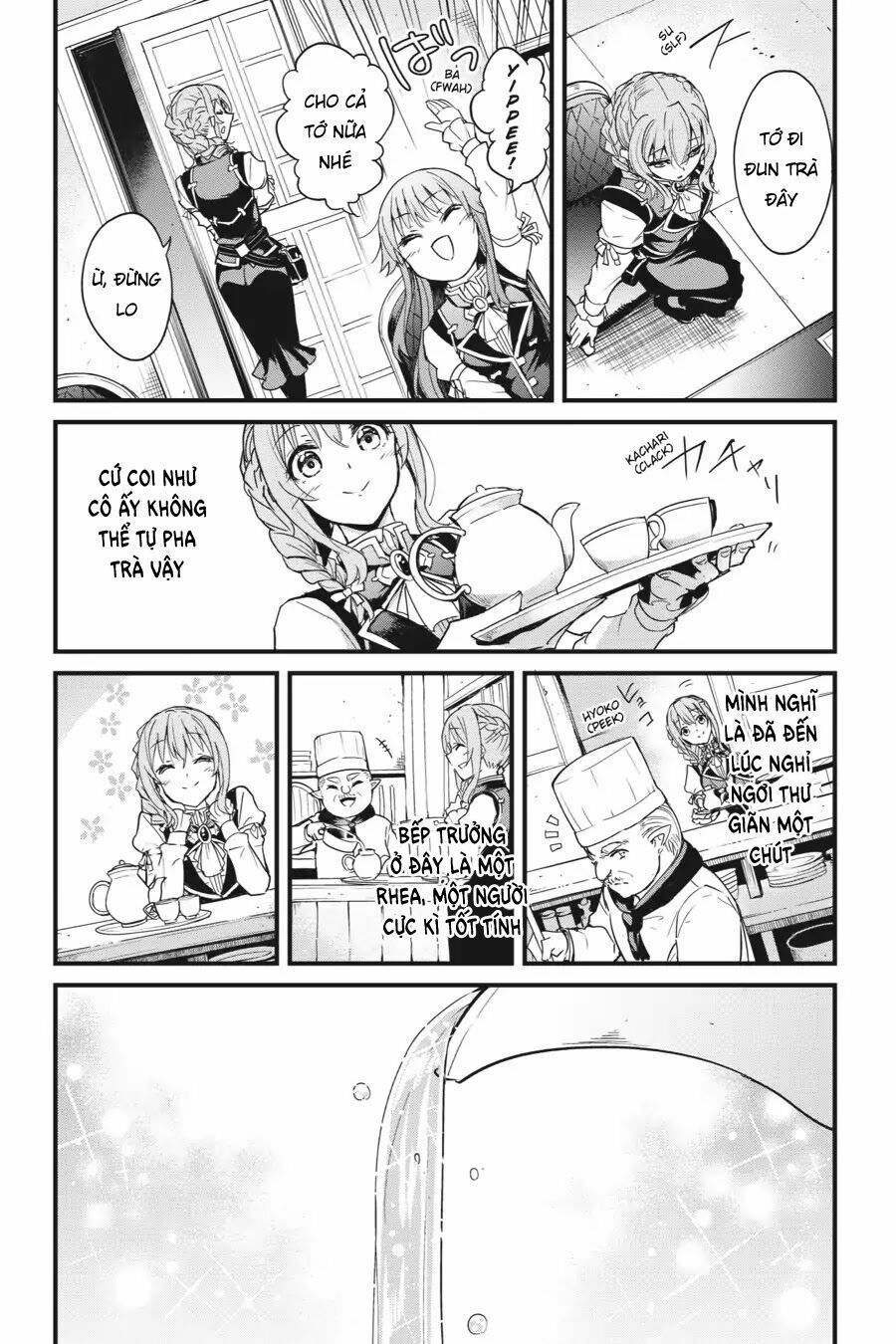 đọc truyện Goblin Slayer Side Story: Year One Chương 32 ảnh 10 tại Giả Dược