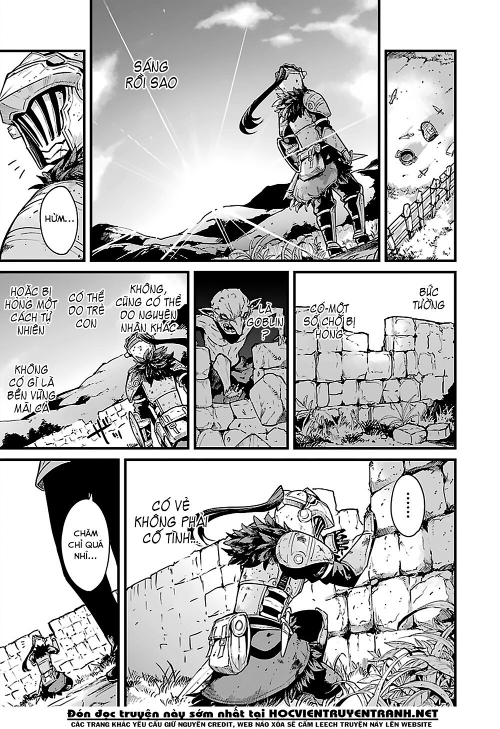 đọc truyện Goblin Slayer Side Story: Year One Chương 33 ảnh 16 tại Giả Dược