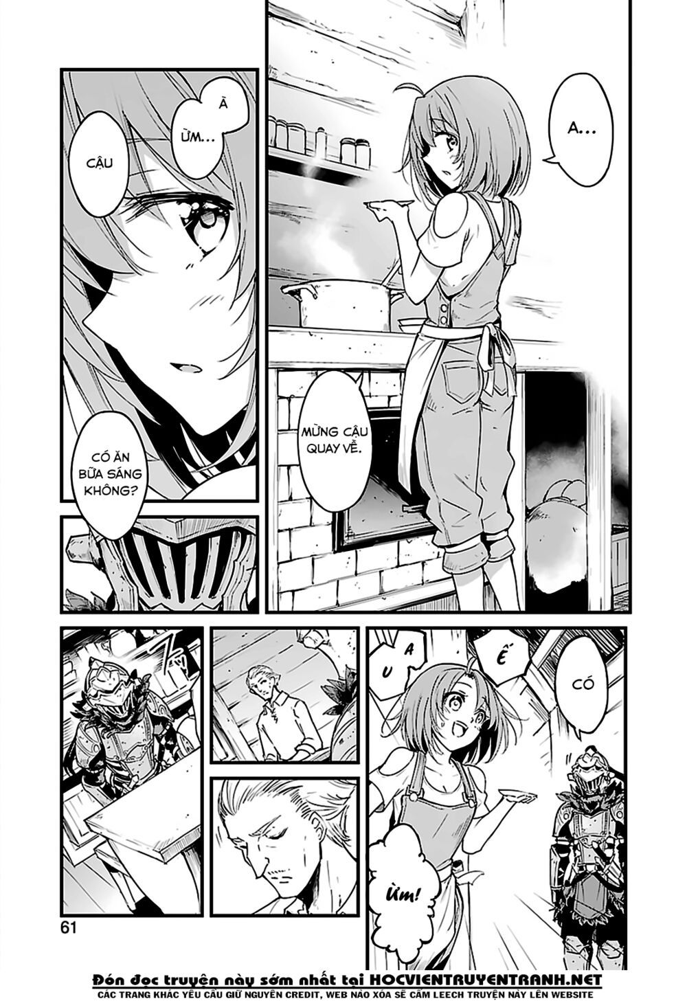 đọc truyện Goblin Slayer Side Story: Year One Chương 33 ảnh 20 tại Giả Dược