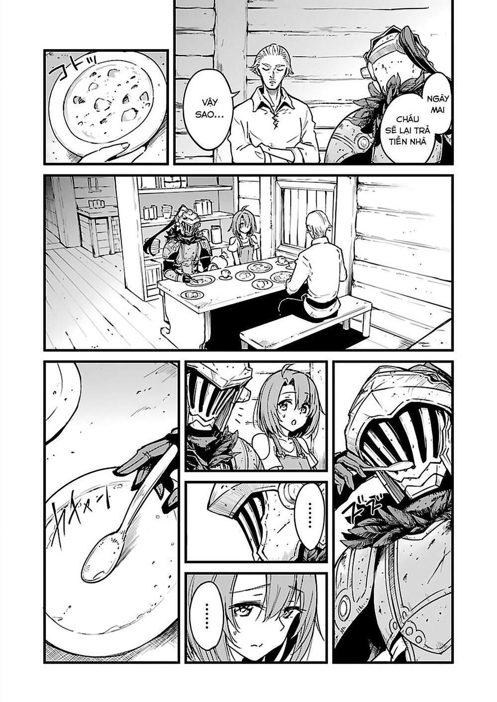 đọc truyện Goblin Slayer Side Story: Year One Chương 33 ảnh 21 tại Giả Dược