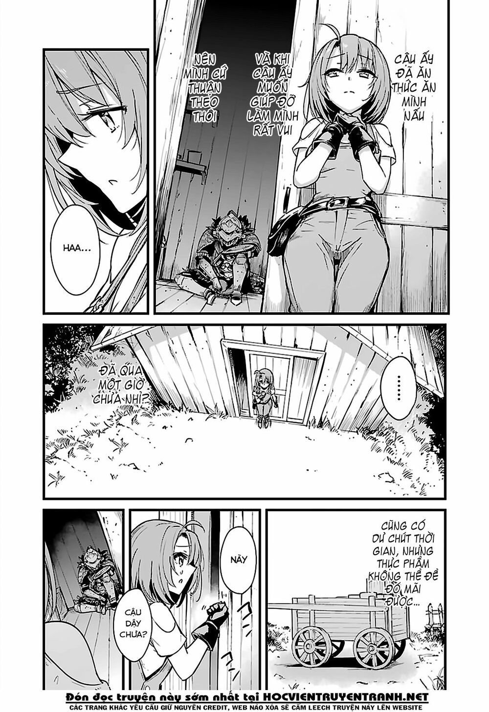 đọc truyện Goblin Slayer Side Story: Year One Chương 33 ảnh 26 tại Giả Dược
