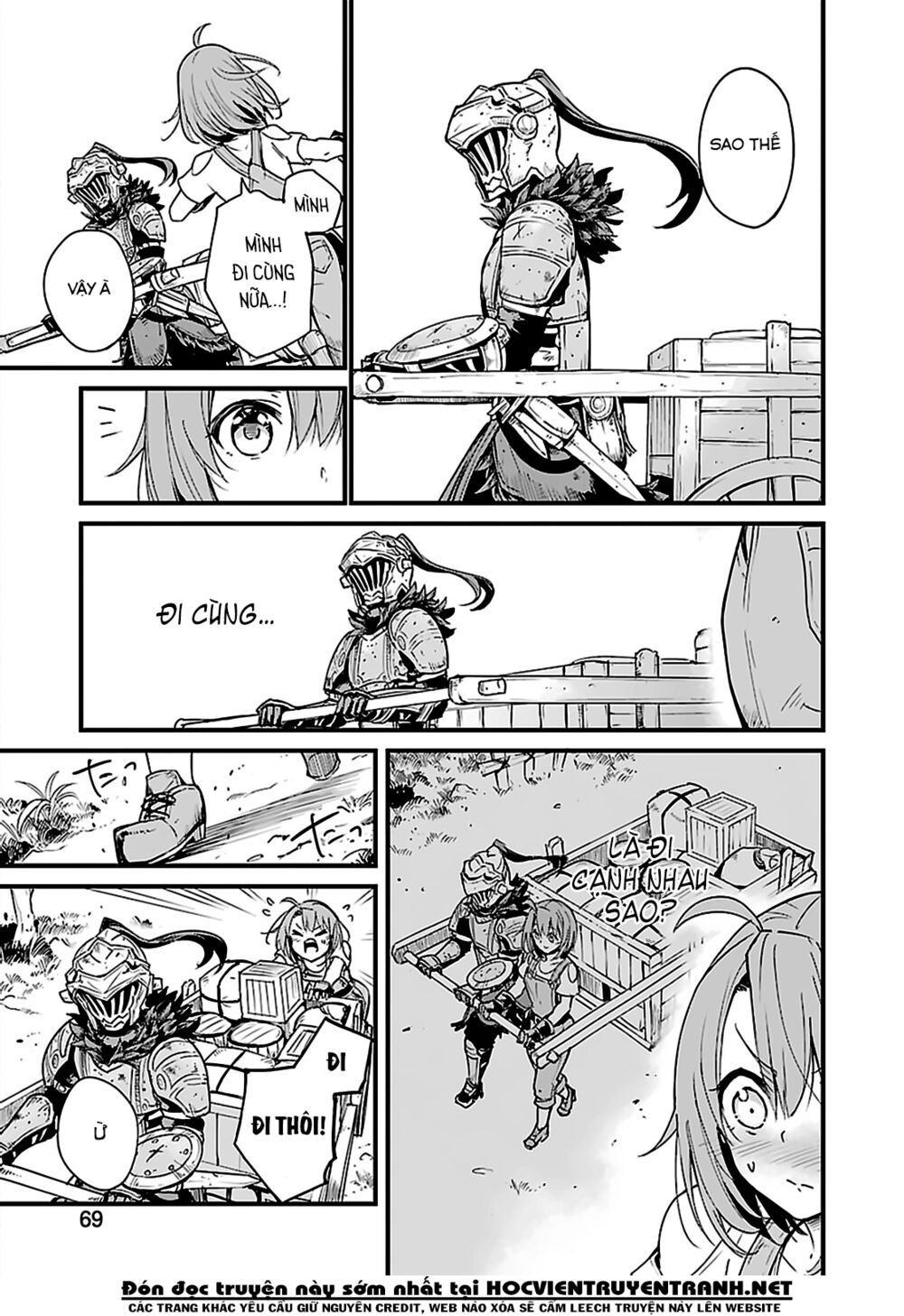 đọc truyện Goblin Slayer Side Story: Year One Chương 33 ảnh 28 tại Giả Dược