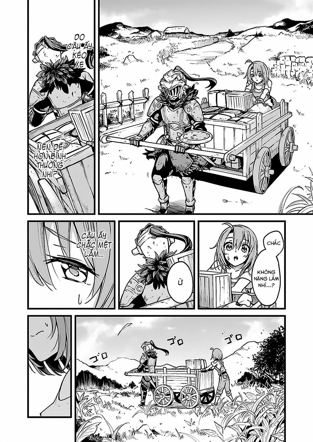 đọc truyện Goblin Slayer Side Story: Year One Chương 33 ảnh 29 tại Giả Dược