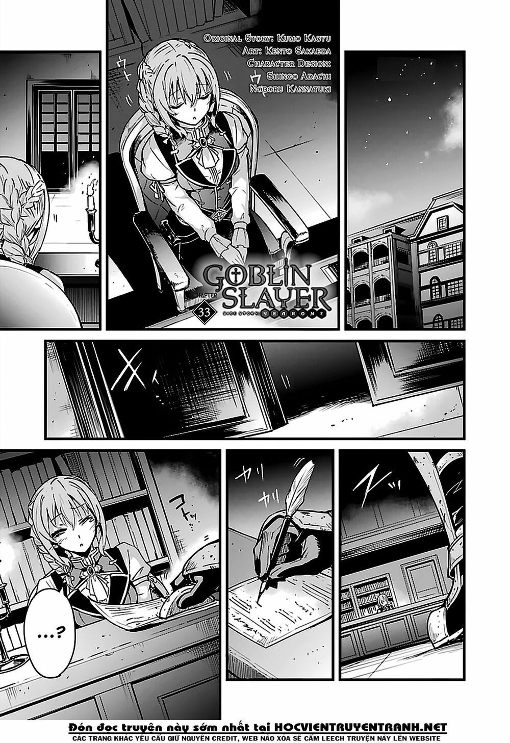 đọc truyện Goblin Slayer Side Story: Year One Chương 33 ảnh 4 tại Giả Dược