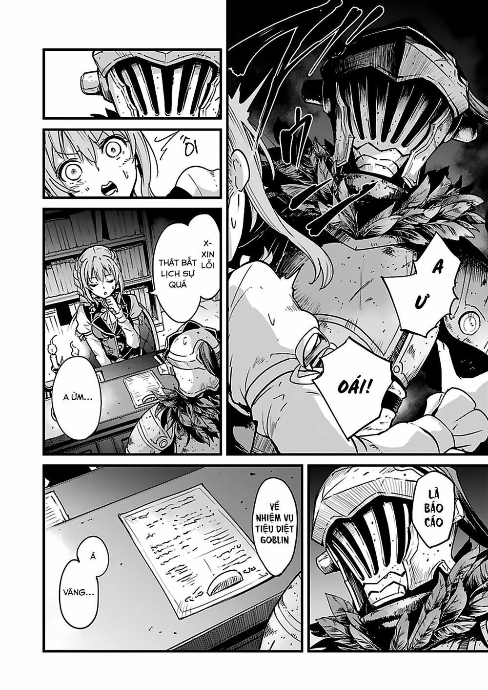 đọc truyện Goblin Slayer Side Story: Year One Chương 33 ảnh 5 tại Giả Dược
