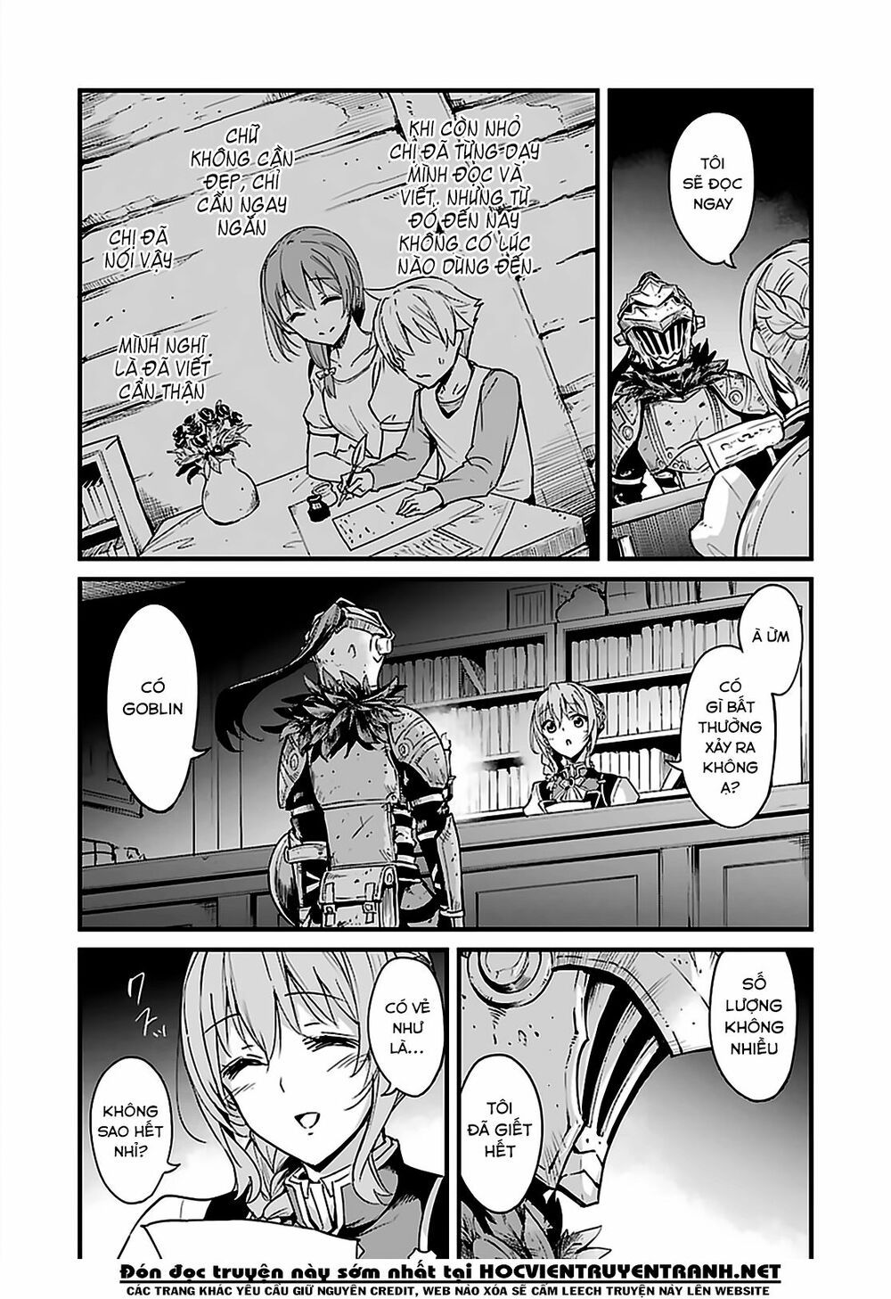 đọc truyện Goblin Slayer Side Story: Year One Chương 33 ảnh 6 tại Giả Dược