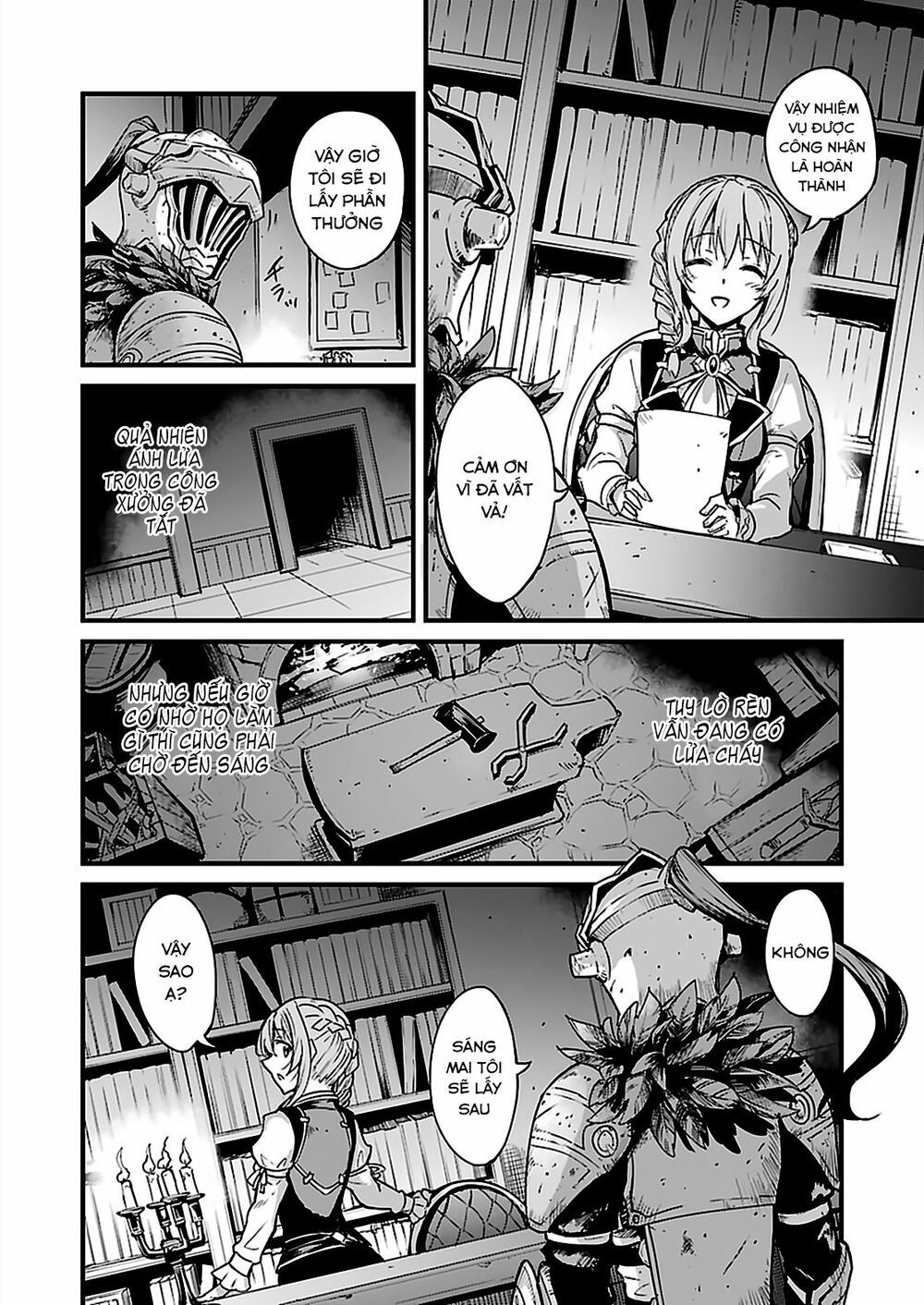 đọc truyện Goblin Slayer Side Story: Year One Chương 33 ảnh 7 tại Giả Dược