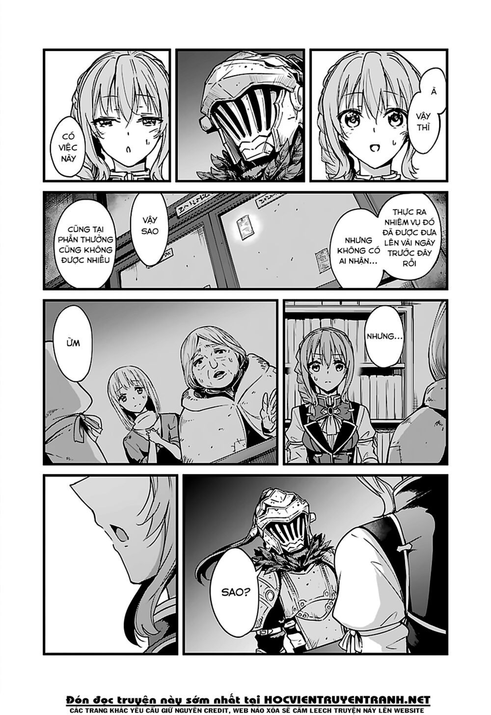 đọc truyện Goblin Slayer Side Story: Year One Chương 33 ảnh 8 tại Giả Dược
