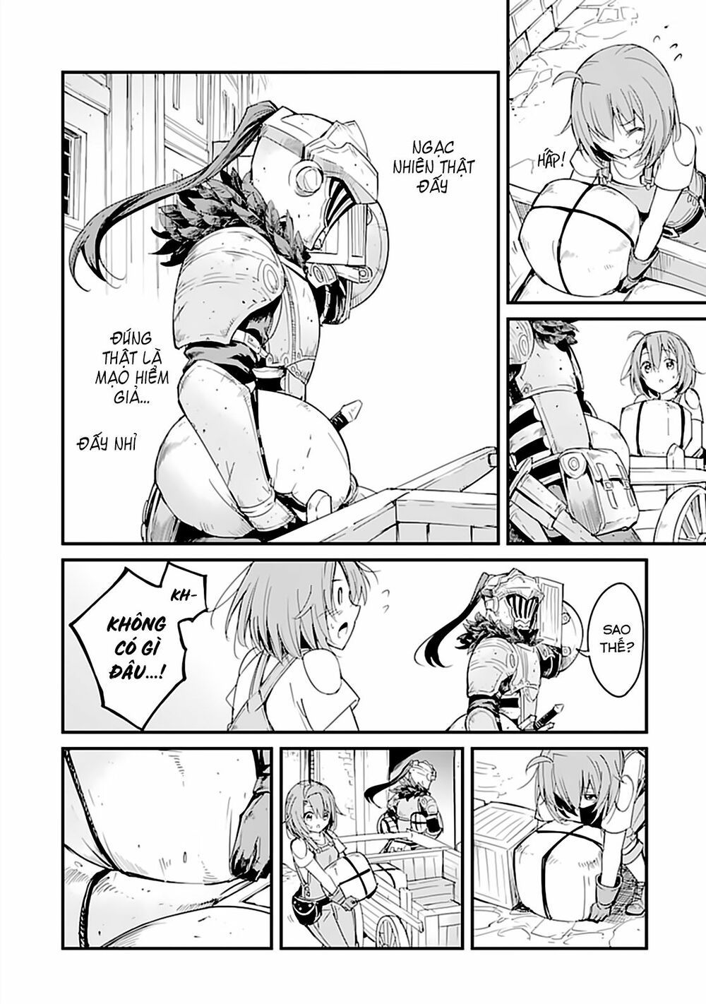 đọc truyện Goblin Slayer Side Story: Year One Chương 34 ảnh 5 tại Giả Dược