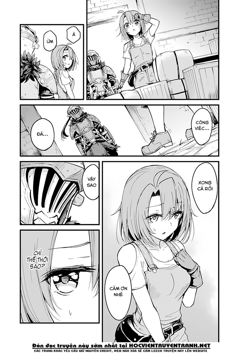 đọc truyện Goblin Slayer Side Story: Year One Chương 34 ảnh 6 tại Giả Dược