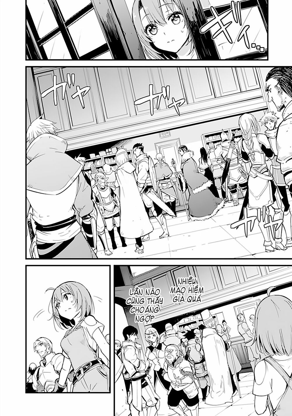 đọc truyện Goblin Slayer Side Story: Year One Chương 34 ảnh 9 tại Giả Dược