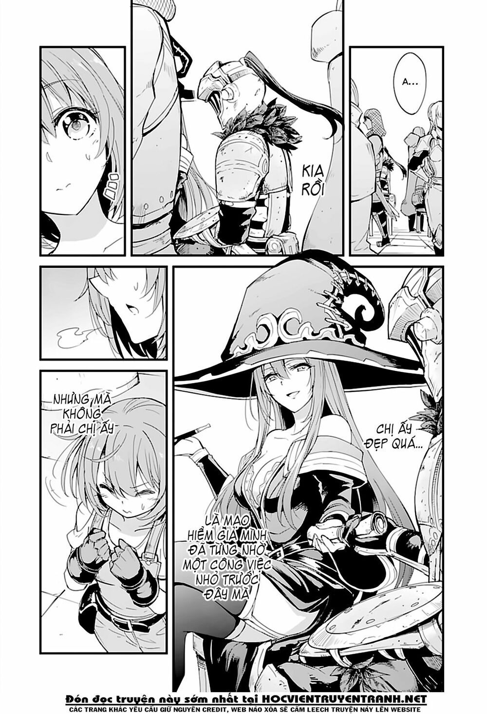 đọc truyện Goblin Slayer Side Story: Year One Chương 34 ảnh 10 tại Giả Dược