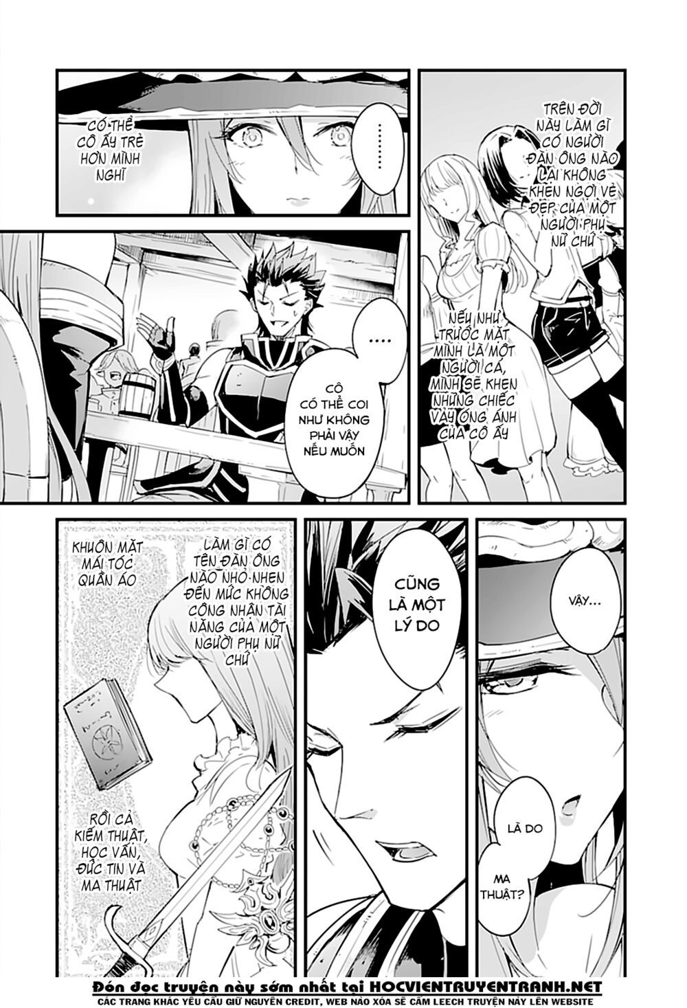 đọc truyện Goblin Slayer Side Story: Year One Chương 35 ảnh 12 tại Giả Dược