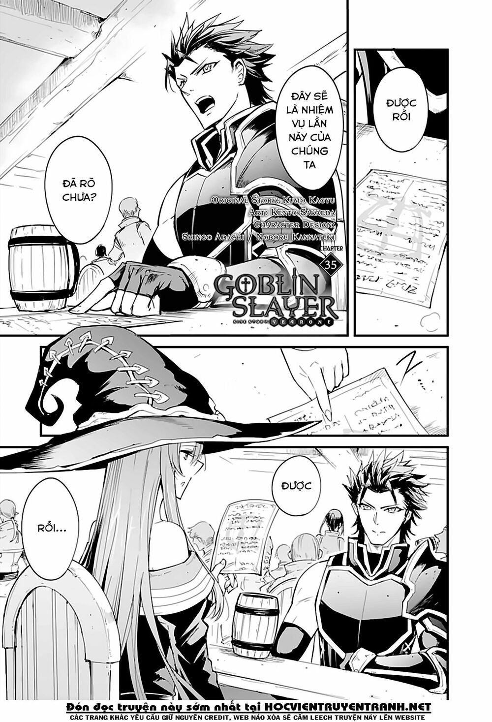đọc truyện Goblin Slayer Side Story: Year One Chương 35 ảnh 4 tại Giả Dược